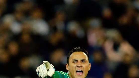Navas, a un paso de entrar en la historia del Real Madrid
