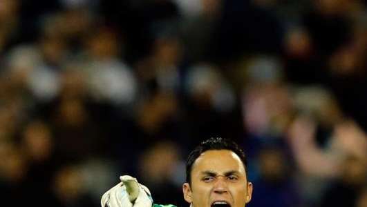Turno para Keylor Navas