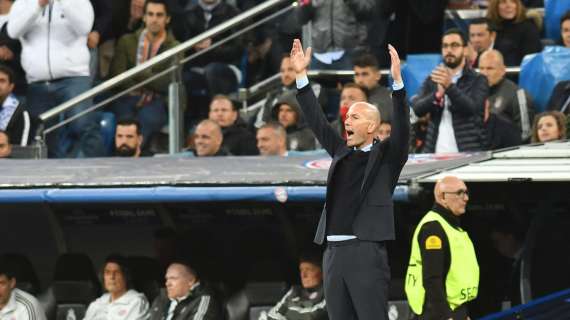 Estudio Estadio - Si Zidane pierde ante Barça y Borussia será sustituido por Raúl