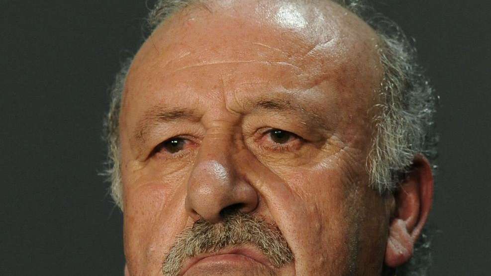 Del Bosque: "Habrá que comprobar que Diego Costa está bien ante El Salvador"