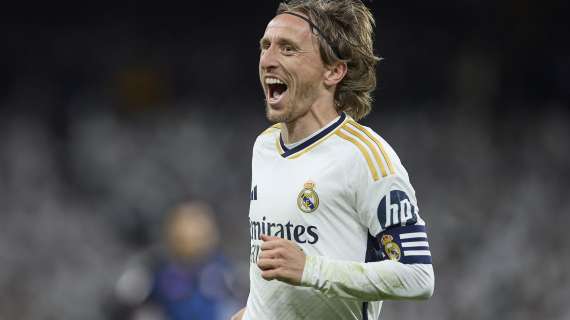 Luka Modric, Real Madrid