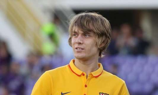 Halilovic: "No pienso en mi futuro en el Barcelona"