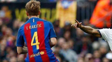Rakitic: "El Madrid nos ha marcado en la única que ha tenido"