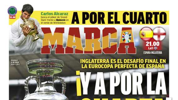 PORTADA | Marca: "¡Y a por la cuarta!"