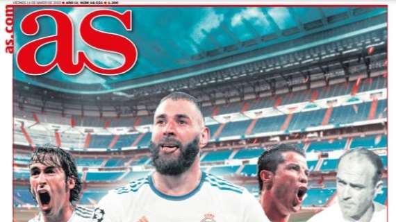 PORTADA | As destaca a Karim Benzema: "Ya es eterno"