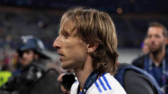 Luka Modric, Real Madrid