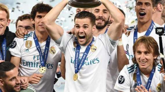 El mensaje de Nacho a la afición: "Hoy más que nunca Real Madrid" 