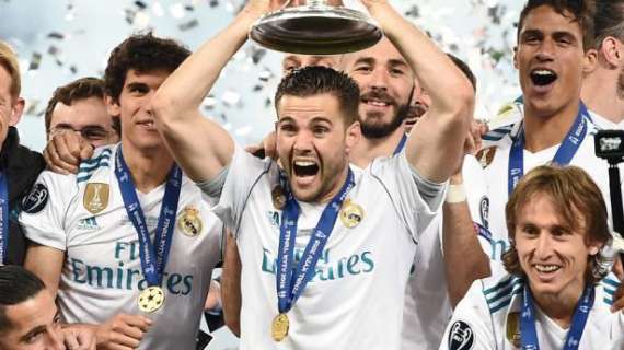 Nacho: "¿La marcha de Zidane? Los jugadores estamos afectados"