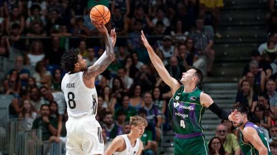 Unicaja 82-89 Real Madrid: épica remontada para lograr el primer título