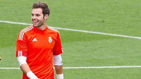 Jesús Fernández: "La figura de Zidane le llega al jugador"