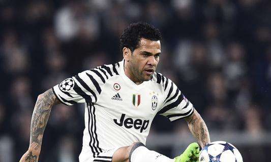 Juventus, Dani Alves: "No creemos que hayamos ganado la Champions tras eliminar al Barça. Quiero..."