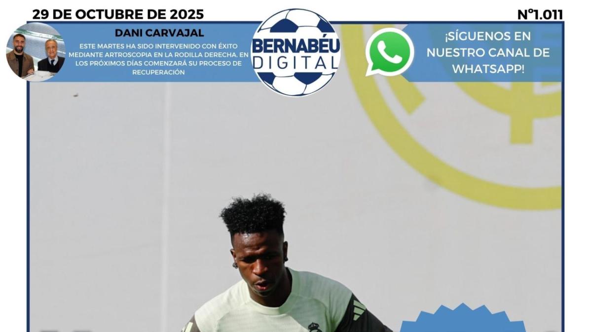 La portada BD destaca la tensa relación entre Vinicius y Xabi Alonso