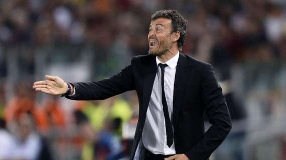 Luis Enrique sobre el 'autobombo' de CR7: "Tengo suerte porque no veo la televisión"