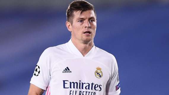 Toni Kroos con el Real Madrid