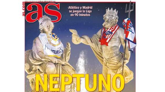 PORTADA - As: "Neptuno o Cibeles"