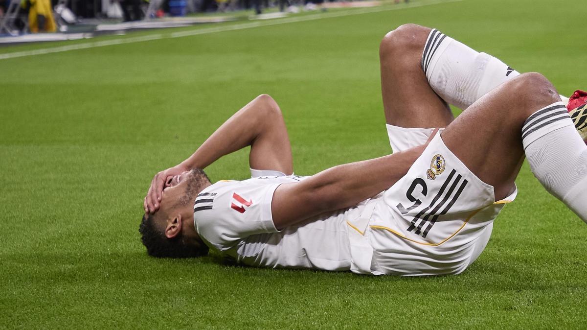 Drama para el Real Madrid y Bellingham: conoce el alcance de la lesión