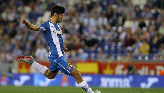 DESCANSO - Espanyol 1-0 Atlético de Madrid: un autogol de Godín da ventaja a los locales