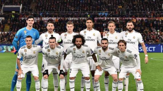 Media plantilla no merece vestir más la camiseta del Real Madrid