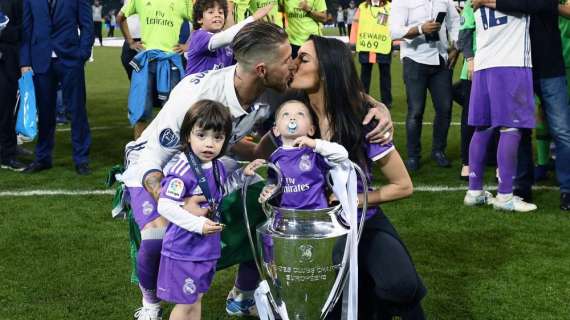 VÍDEO - La tierna felicitación de Ramos a su hijo por su cumpleaños