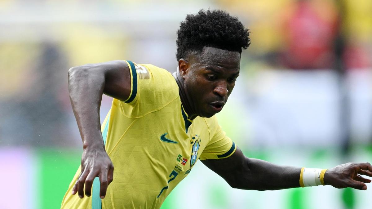 El Real Madrid está a favor de vender a Vinicius si no renueva