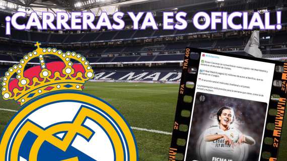 ¡OFICIAL! Álvaro Carreras ya es jugador del Real Madrid