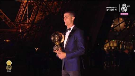 VÍDEO BD - Los méritos de Cristiano que le han hecho ganar el Balón de Oro