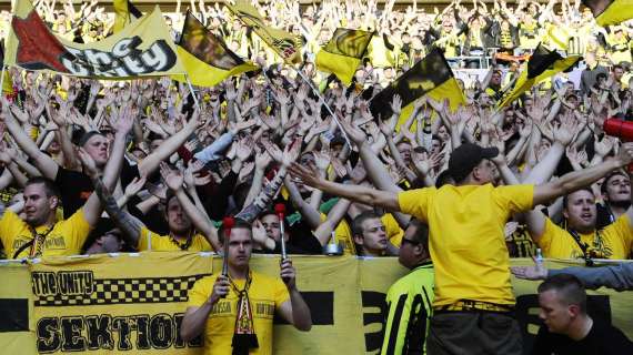 Aubameyang descarta su salida del Borussia Dortmund