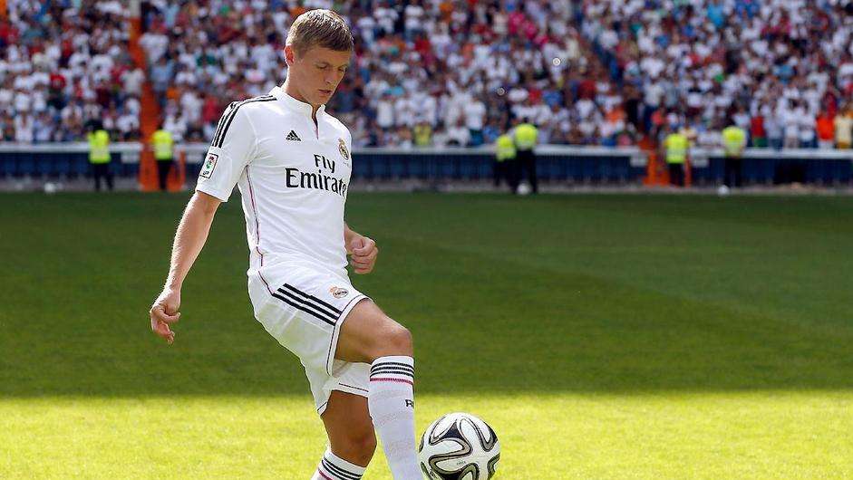 Miguel Gutiérrez: "Kroos entra en la lista de grandes jugadores alemanes"