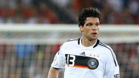 Ballack: "La Juventus le causó al Real Madrid muchas dificultades para hacer gol"