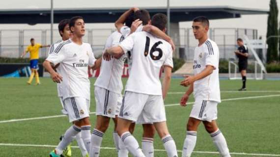 La cantera, protagonista del fin de semana en Realmadrid TV