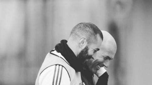 Benzema, listo para la batalla