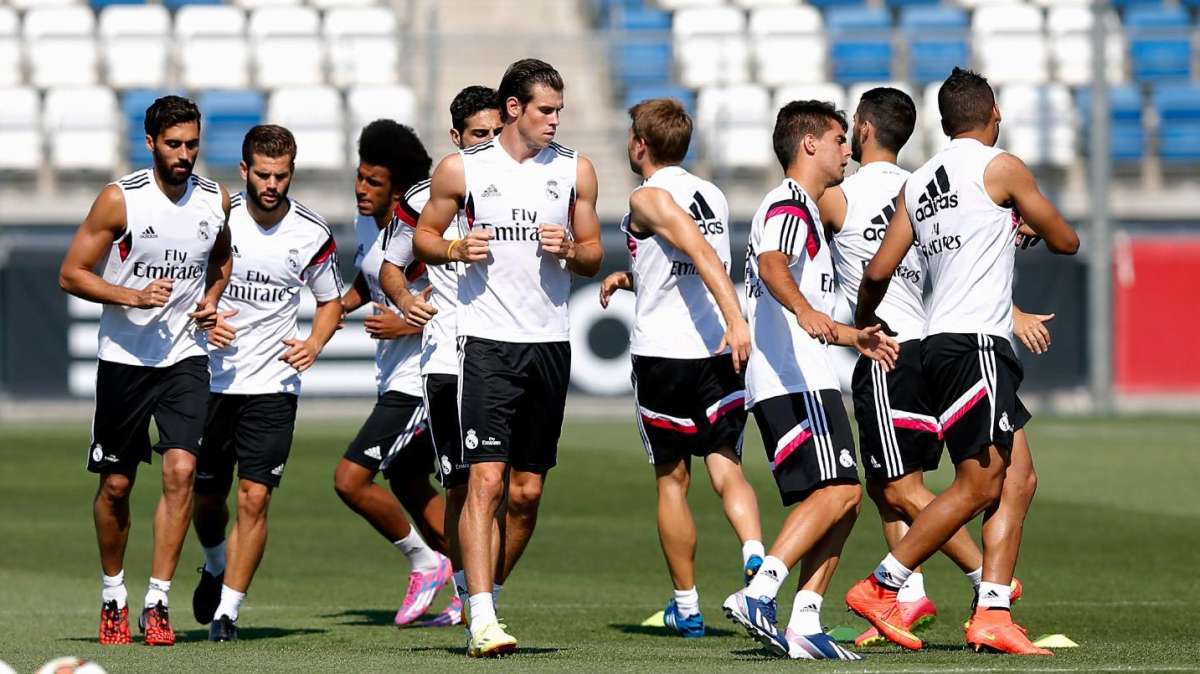 El Madrid completa la tercera sesión de la pretemporada