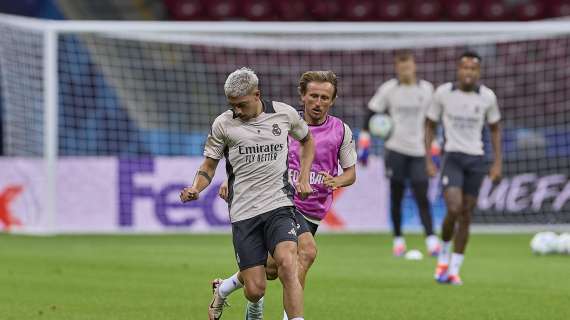 Valverde y Modric, Real Madrid