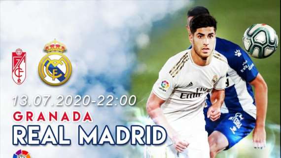 DIRECTO BD - Granada 1-2 Real Madrid: ¡final del partido!