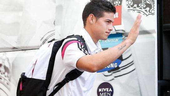 James, invitado a la cena de honor a Santos