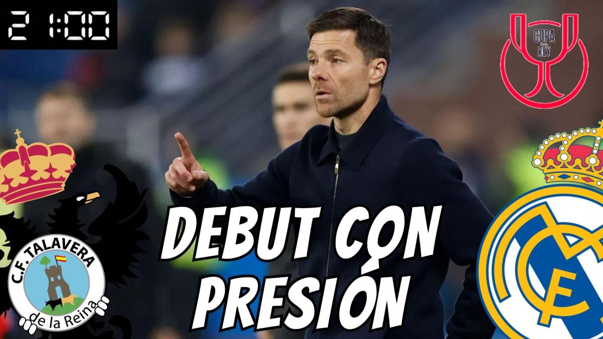 "Si el Real Madrid pierde, Xabi será destituido": un debut con trampa