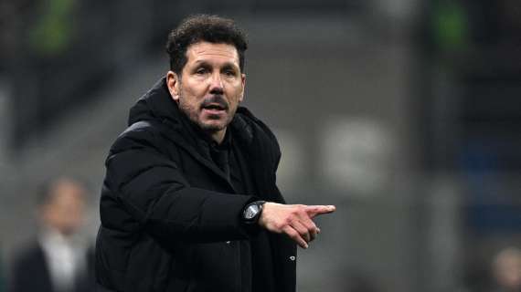 Diego Pablo Simeone, Atl&eacute;tico