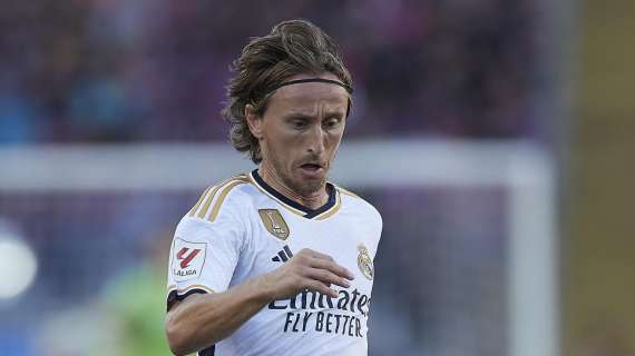 Luka Modric, Real Madrid