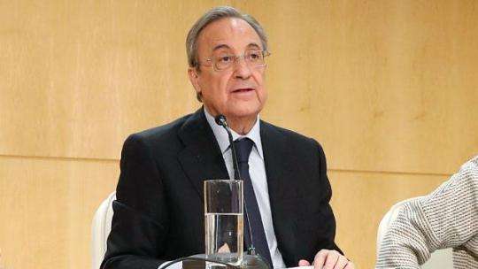 Florentino Pérez: "Deseamos convertir el Bernabéu en uno de los mejores estadios del mundo"
