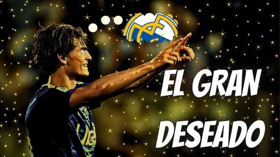 Nico Paz, el gran deseado: el Real Madrid ya ha tomado una decisión