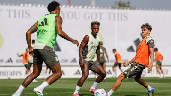 Nuevo entrenamiento con Xabi Alonso a la orden y con vistas al mercado
