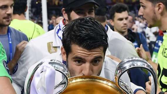 Morata: "Zidane me dijo que me quedase, pero yo le comenté que quería jugar y entendió mi situación"