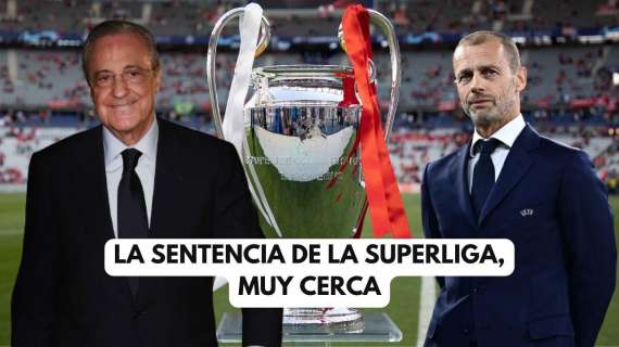 Capítulo final de la Superliga: Florentino y Ceferin, frente a frente