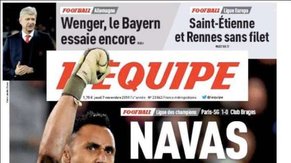 En Francia ya se rinden a Keylor