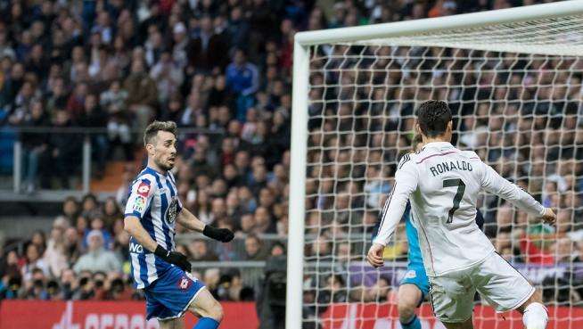 Cristiano, líder de asistencias  del actual Real Madrid