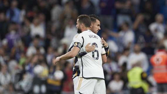 Nacho Fern&aacute;ndez, Real Madrid