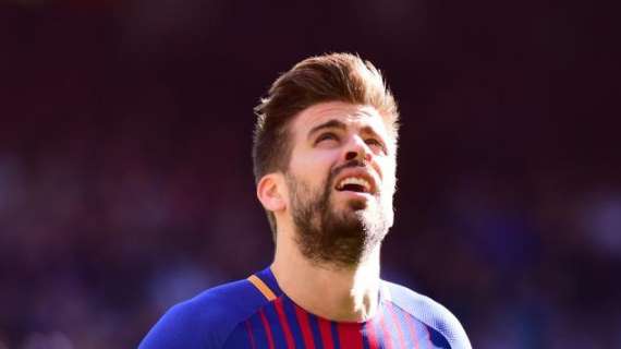 Piqué: "Ganar al Madrid son algo más que tres puntos, da un subidón. Espero que Julen continúe"