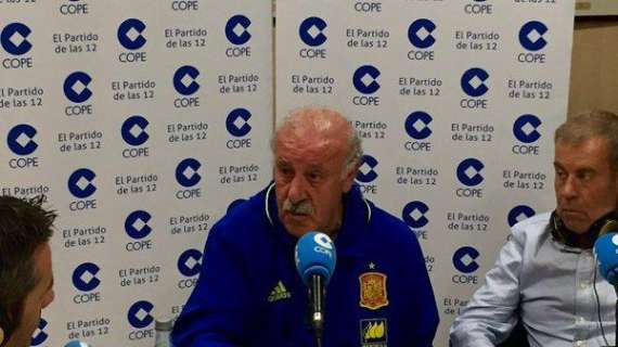 Del Bosque muestra su favorito para el balón de oro y no es madridista