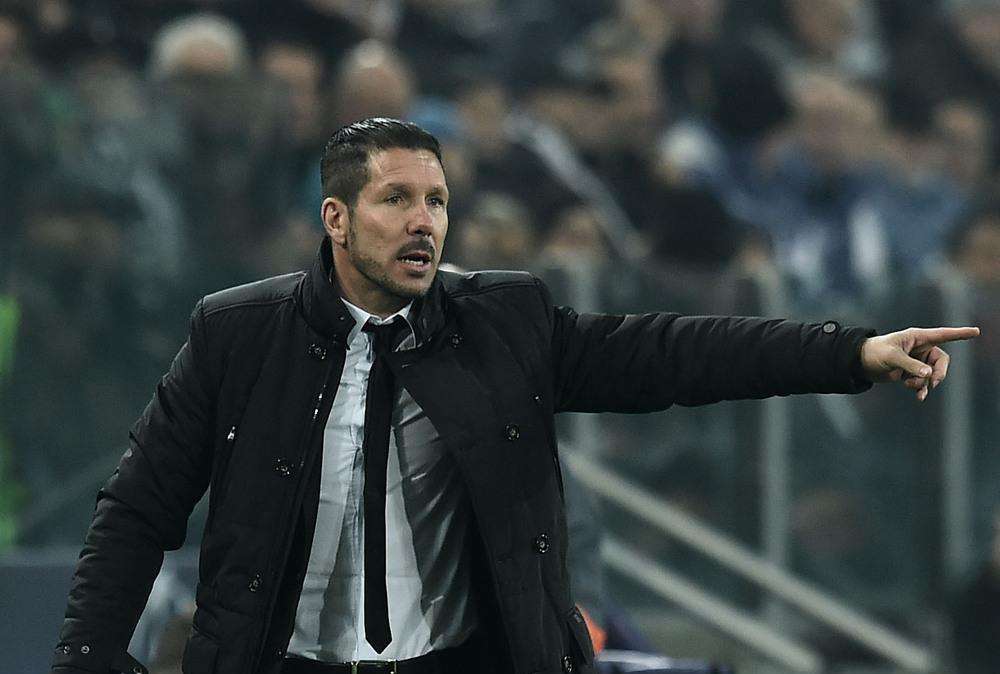 El Atlético, sin sancionados para el derbi
