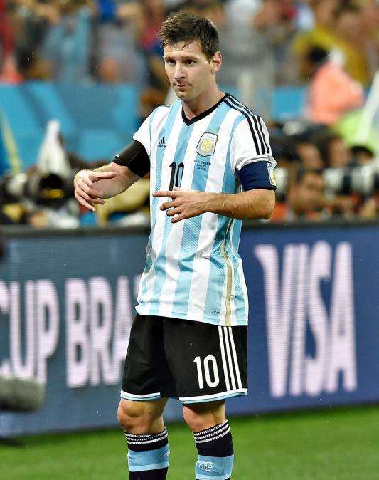 Messi: "No existe rivalidad entre Cristiano Ronaldo y yo, es un invento de los medios"